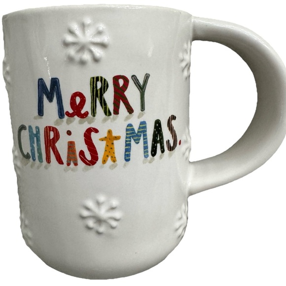 Rae Dunn | Dining | Rae Dunn Christmas Holiday Winter Coffee Mug W 3d ...